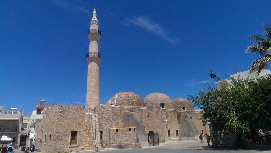 Neratze Mosque and Minaret